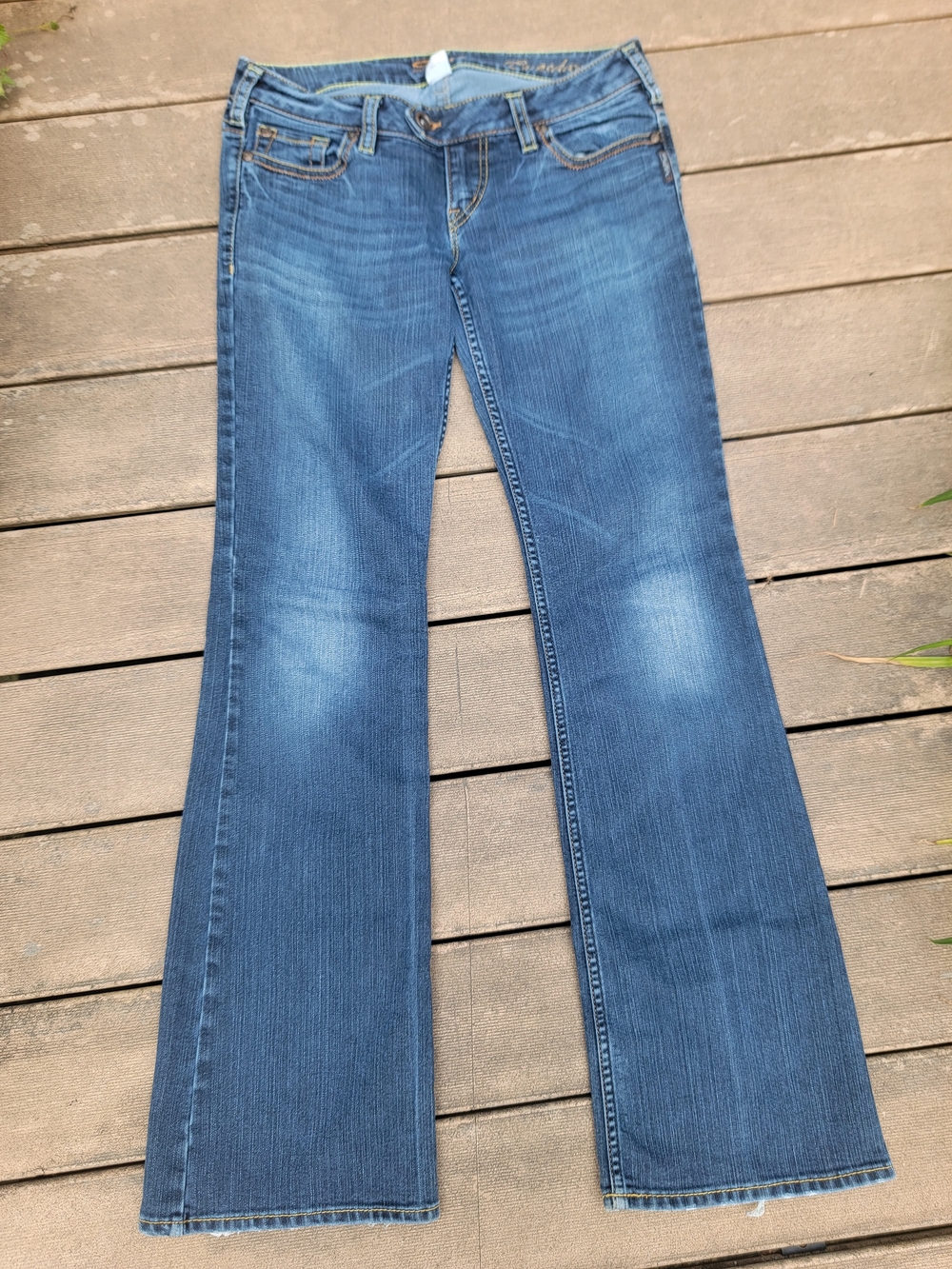 Silver Jeans Women's Medium Blue Bootcut Jeans Size 29